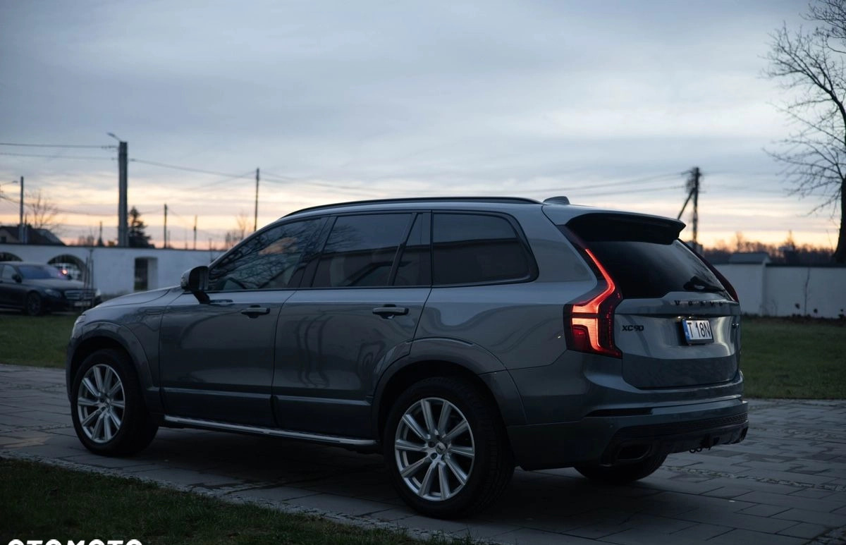 Volvo XC 90 cena 142000 przebieg: 97600, rok produkcji 2016 z Kraków małe 781
